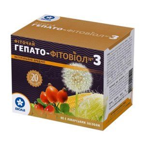 Фіточай Гепато-Фітовіол №3 (Fitotea Hepato-fitoviol №3)