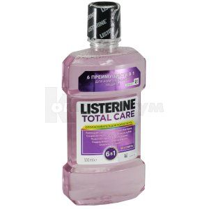 ОПОЛІСКУАЧ ДЛЯ РОТОВОЇ ПОРОЖНИНИ LISTERINE® TOTAL CARE