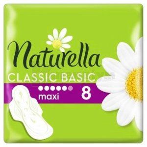 ПРОКЛАДКИ ГІГІЄНІЧНІ NATURELLA CLASSIC BASIC