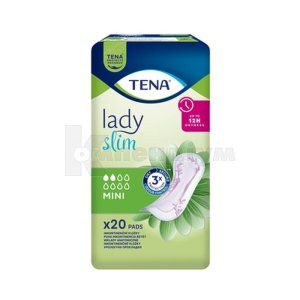 ПРОКЛАДКИ УРОЛОГІЧНІ TENA LADY SLIM MINI