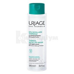 Урьяж міцелярна вода (Uriage micellar water)