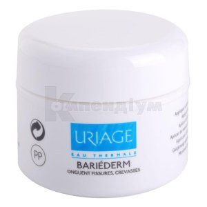 Урьяж барь'єдер бальзам проти тріщин (Uriage barrier balm against cracks)