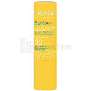 URIAGE БАР'ЄСАН СОНЦЕЗАХИСНИЙ СТІК ДЛЯ ГУБ SPF 30