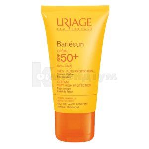 URIAGE БАР'ЄСАН СОНЦЕЗАХИСНИЙ КРЕМ SPF 50+ БЕЗ АРОМАТИЗАТОРІВ