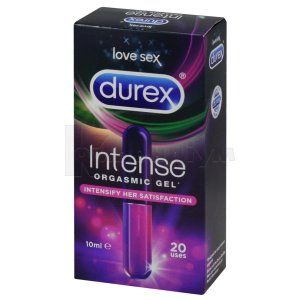 ГЕЛЬ ДЛЯ ІНТИМНОГО ЗАСТОСУВАННЯ DUREX® INTENSE ORGASMIC