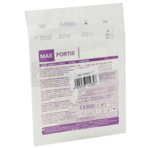 Рукавички хірургічні латексні стерильні Макс фортіс (Surgical latex sterile gloves Max fortis)