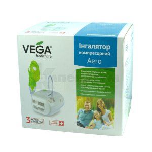 ІНГАЛЯТОР "VEGA" (NEBULIZER "VEGA")