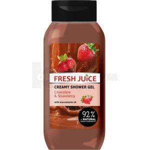 ГЕЛЬ ДЛЯ ДУШУ "FRESH JUICE"