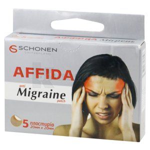 АФФИДА анти МІГРЕНЬ ПЛАСТИР (AFFIDA anti MIGRAINE patch)