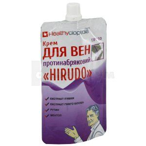 КРЕМ КОСМЕТИЧНИЙ "HIRUDO"