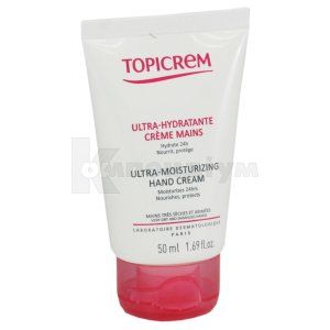 Топікрем крем для рук ультра-зволожуючий (Topikrem hand cream ultra-moisturizing)