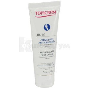 Топікрем крем для ніг (Topicrem foot cream)