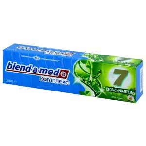 ЗУБНА ПАСТА BLEND-a-MED COMPLETE+HERBAL