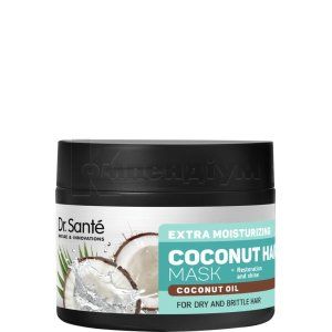 Маска для волосся Др. Санте коконат хеір (Mask for hair Dr. Sante coconut heir)