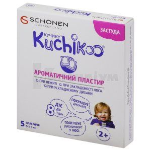 КУЧИКУ® АРОМАТИЧНИЙ ПЛАСТИР