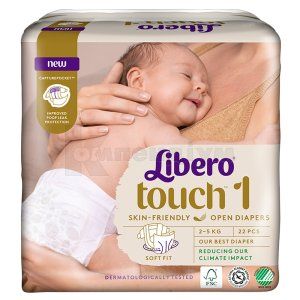 ПІДГУЗНИКИ ДЛЯ ДІТЕЙ LIBERO TOUCH 1