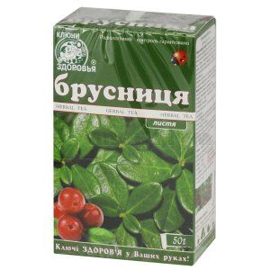 Брусниця (Lingonberry)