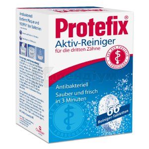 Протефікс таблетки для очищення зубних протезів (Protefiks purification tablets dentures)