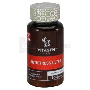 VITAGEN ANTISTRESS ULTRA