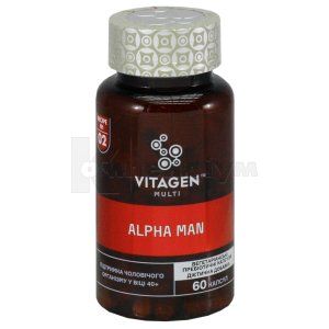 VITAGEN ALPHA MAN