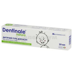 Дентінале натура гель для ясен (Dentinale natura gel for gums)