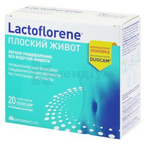 LACTOFLORENE® ПЛОСКИЙ ЖИВІТ