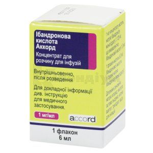 Ібандронова кислота Аккорд