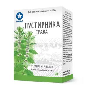 Пустирника трава (Herba Leonuri)