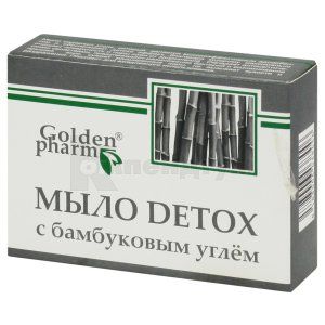 МИЛО DETOX З БАМБУКОВИМ ВУГІЛЛЯМ