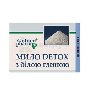 МИЛО DETOX З БІЛОЮ ГЛИНОЮ