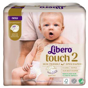 ПІДГУЗНИКИ ДЛЯ ДІТЕЙ LIBERO TOUCH 2