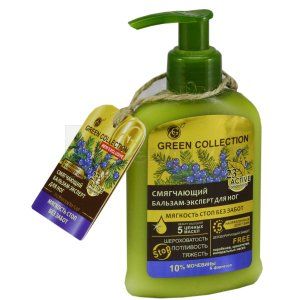 Грін колекшн бальзам-експерт М'якість стоп без турбот (Green collection balm-expert Softness of feet without worries)