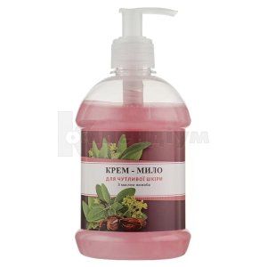 Крем-мило для чутливої шкіри (Cream- soap for sensitive skin)