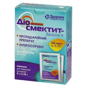 Діосмектит (Diosmectite)