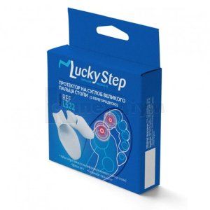 Протектор для великого пальця стопи Лакістеп (Protector for hallux Luckystep)