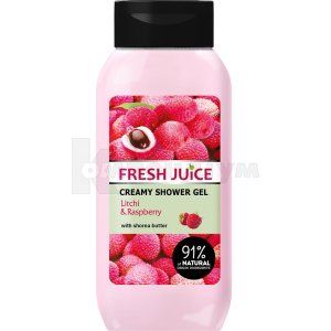 КРЕМ-ГЕЛЬ ДЛЯ ДУШУ СЕРІЇ "FRESH JUICE"