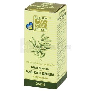 Олія чайного дерева (Tea tree oil)