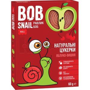 ЦУКЕРКИ НАТУРАЛЬНІ BOB SNAIL (РАВЛИК БОБ)