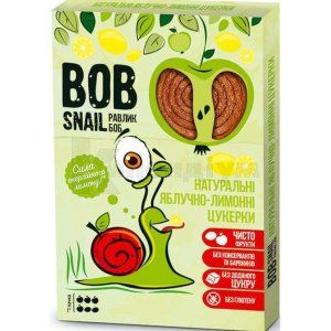 ЦУКЕРКИ НАТУРАЛЬНІ BOB SNAIL (РАВЛИК БОБ)