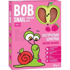 ЦУКЕРКИ НАТУРАЛЬНІ BOB SNAIL (РАВЛИК БОБ)