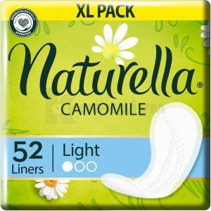 ПРОКЛАДКИ ЩОДЕННІ ГІГЄНІЧНІ NATURELLA CAMOMILE LIGHT