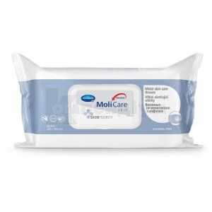 ВОЛОГІ ГІГІЄНІЧНІ СЕРВЕТКИ МОЛІКАР СКІН (MOLICARE SKIN)