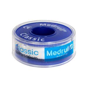 ЛЕЙКОПЛАСТИР МЕДИЧНИЙ В РУЛОНАХ MEDRULL "CLASSIC"