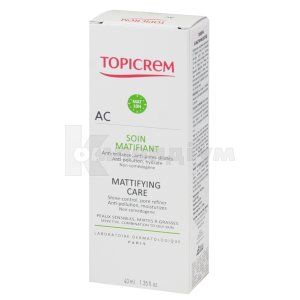 Топікрем АК матуючий догляд (Topicream AK matting care)