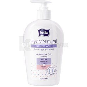 BELLA HYDRO NATURAL ГЕЛЬ ДЛЯ ІНТИМНОЇ ГІГІЄНИ