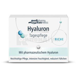 PHARMA HYALURON КРЕМ ДЕННИЙ ДОГЛЯД RICHE