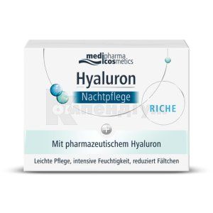 PHARMA HYALURON КРЕМ НІЧНИЙ ДОГЛЯД RICHE