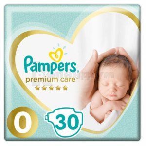 ПІДГУЗНИКИ ДИТЯЧІ PAMPERS PREMIUM CARE