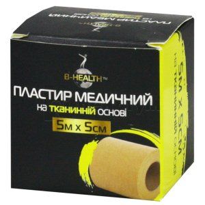 ПЛАСТИР МЕДИЧНИЙ КАТУШКОВИЙ B-HEALTH™