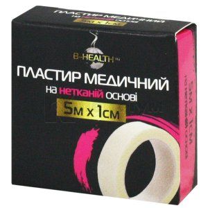 ПЛАСТИР МЕДИЧНИЙ КАТУШКОВИЙ B-HEALTH™